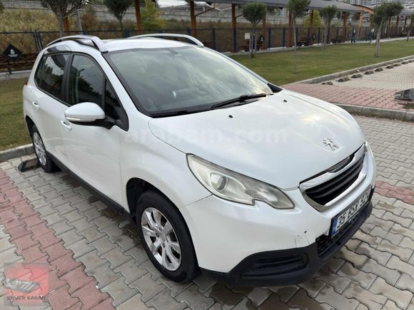 PEUGEOT 2008 1.6 e-HDI· START&STOP 92 HP 213 BİN KM