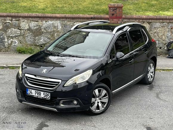 FULL*ALLURE*OTOMATİK*CAMTAVAN*NAVİ*F-1*BAKIMLI*PEUGEOT2008*