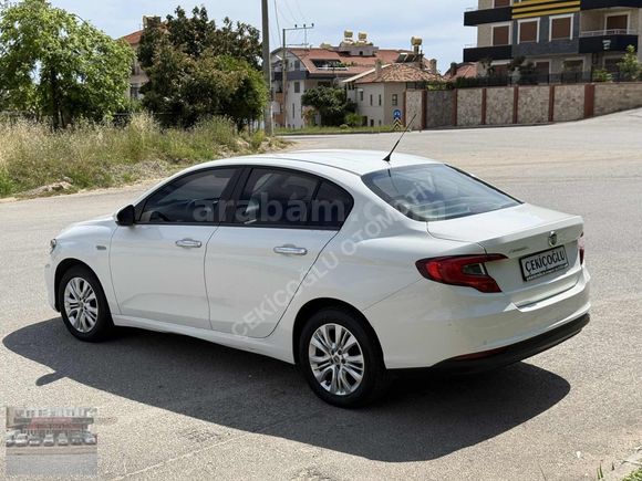 ÇEKİÇOĞLUNDAN FİAT EGEA SADECE