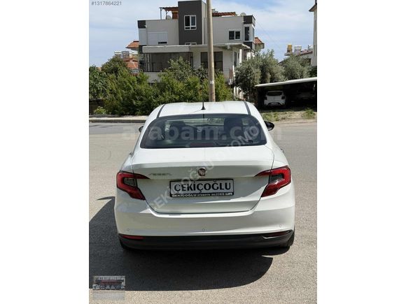 ÇEKİÇOĞLUNDAN FİAT EGEA SADECE