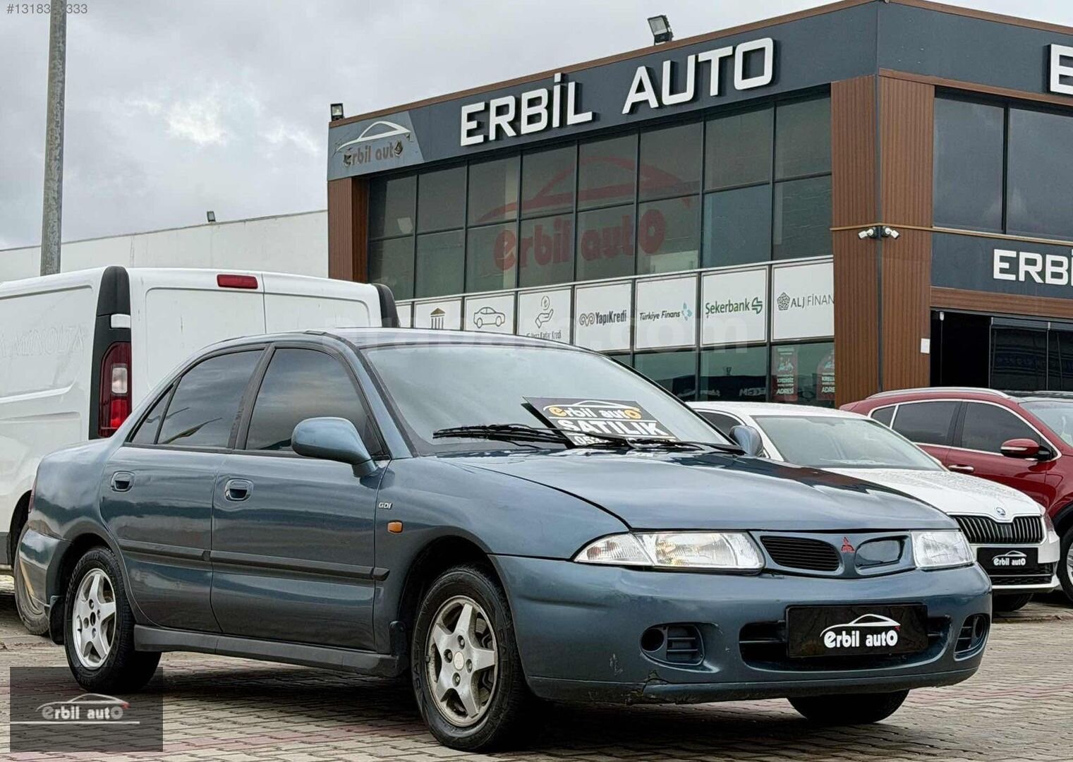 Galeriden Mitsubishi Carisma 1.8 GLS 1999 Model Tekirdağ 265.000 km Mavi 1