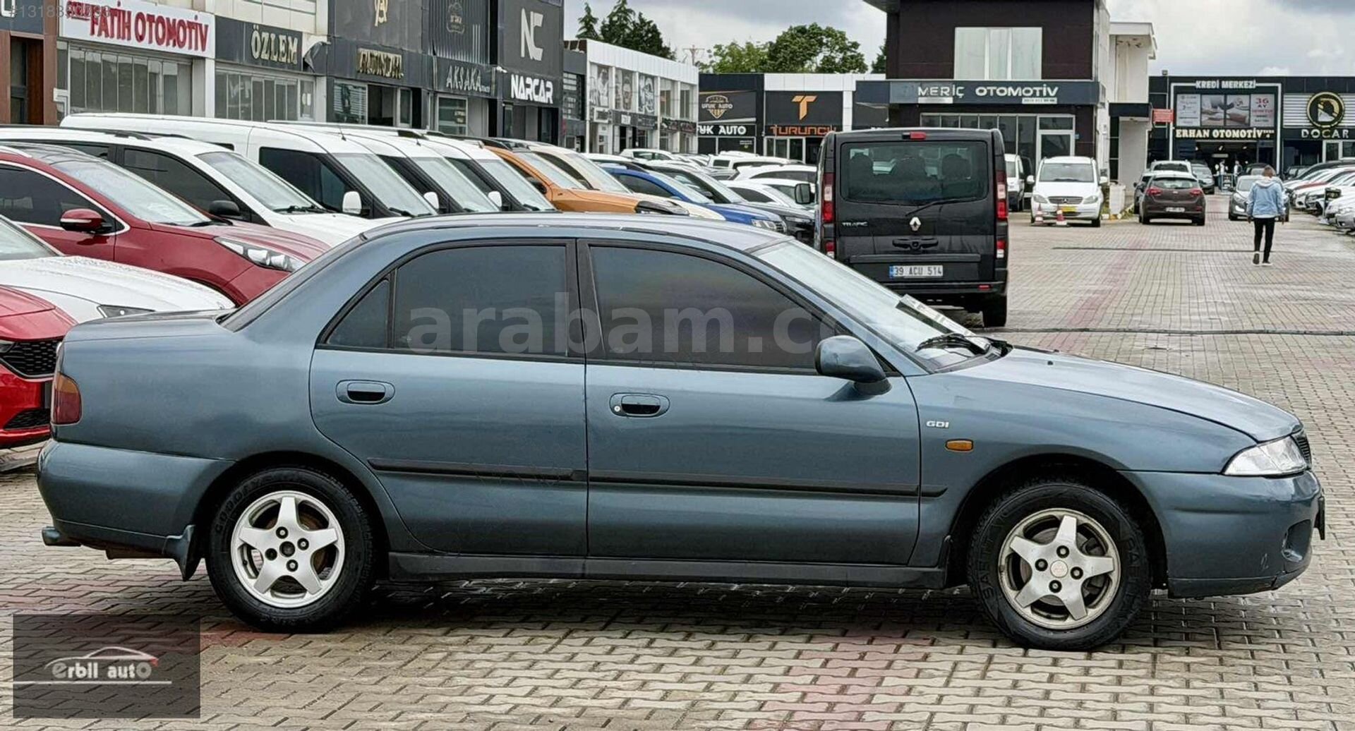 Galeriden Mitsubishi Carisma 1.8 GLS 1999 Model Tekirdağ 265.000 km Mavi 6