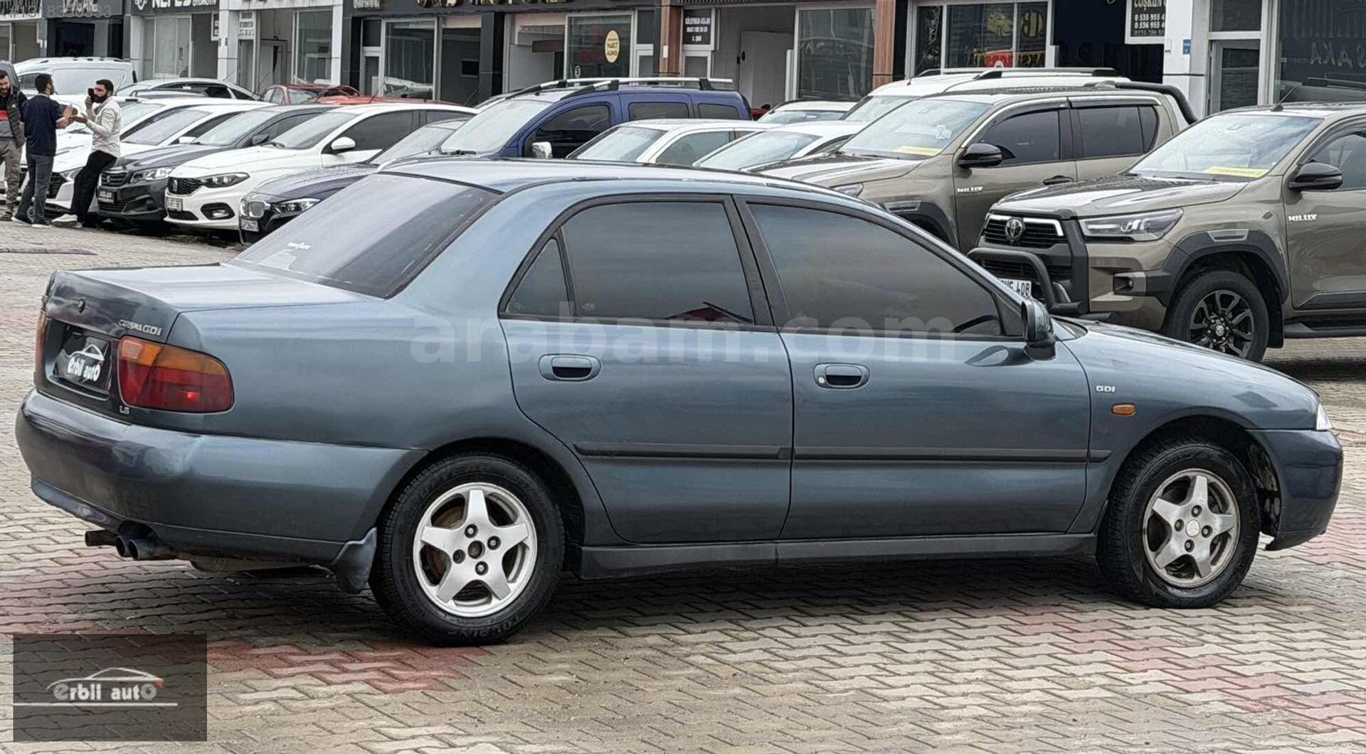 Galeriden Mitsubishi Carisma 1.8 GLS 1999 Model Tekirdağ 265.000 km Mavi 5