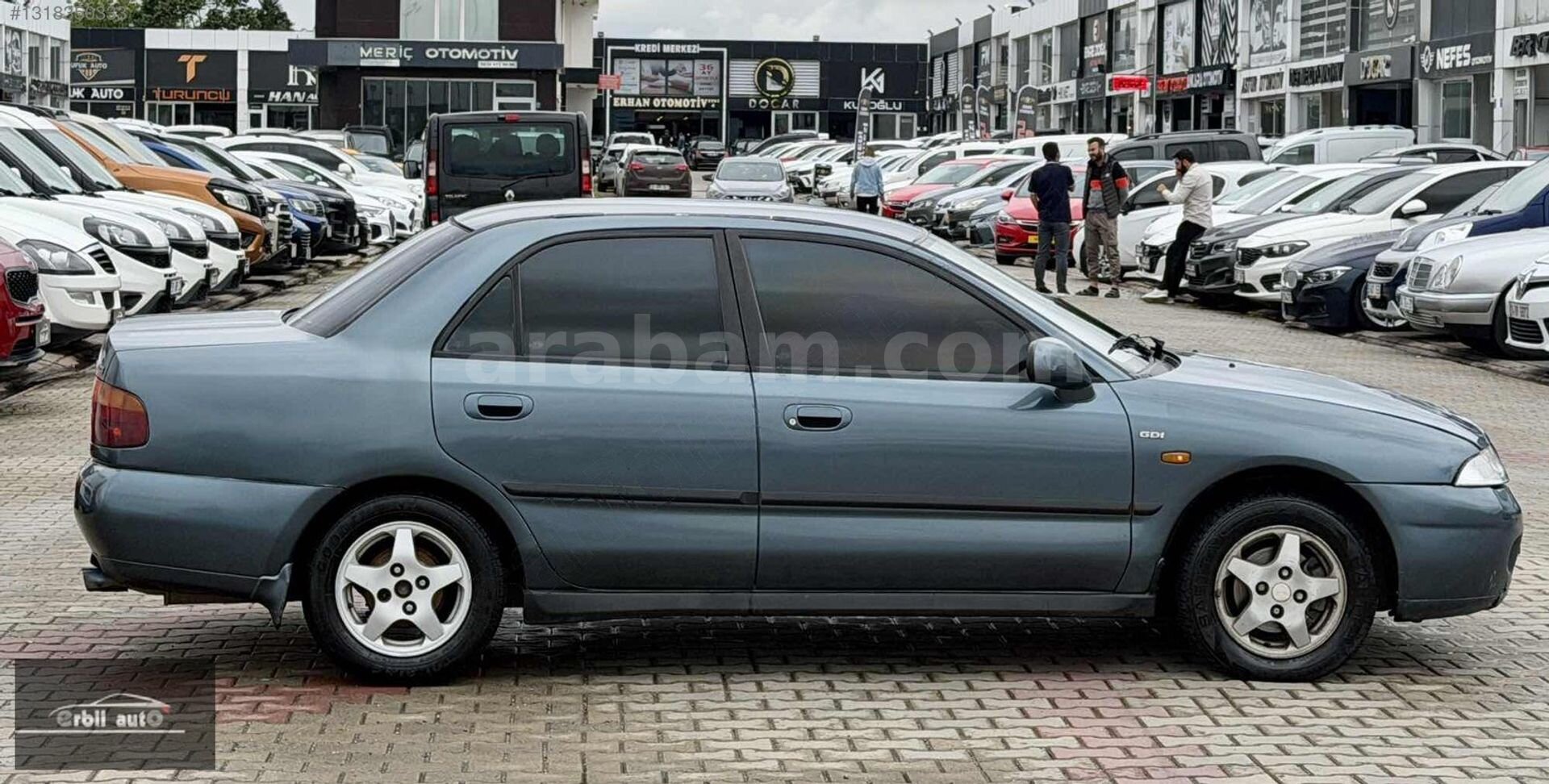 Galeriden Mitsubishi Carisma 1.8 GLS 1999 Model Tekirdağ 265.000 km Mavi 7