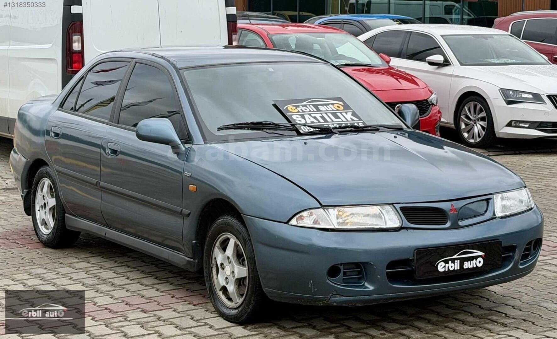 Galeriden Mitsubishi Carisma 1.8 GLS 1999 Model Tekirdağ 265.000 km Mavi 3