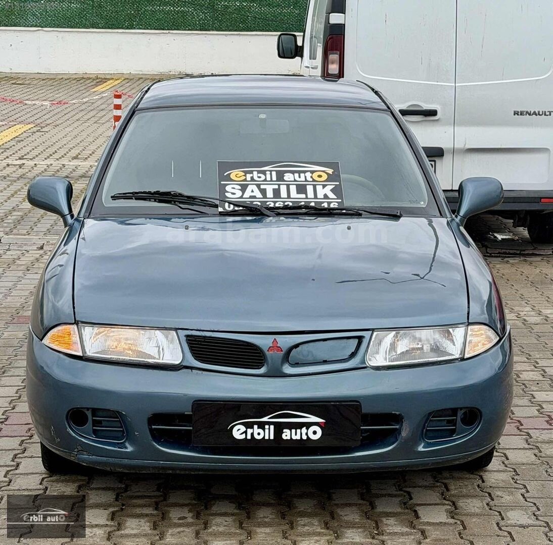 Galeriden Mitsubishi Carisma 1.8 GLS 1999 Model Tekirdağ 265.000 km Mavi 4