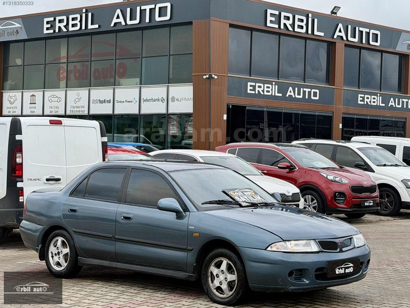 Galeriden Mitsubishi Carisma 1.8 GLS 1999 Model Tekirdağ 265.000 km Mavi 2