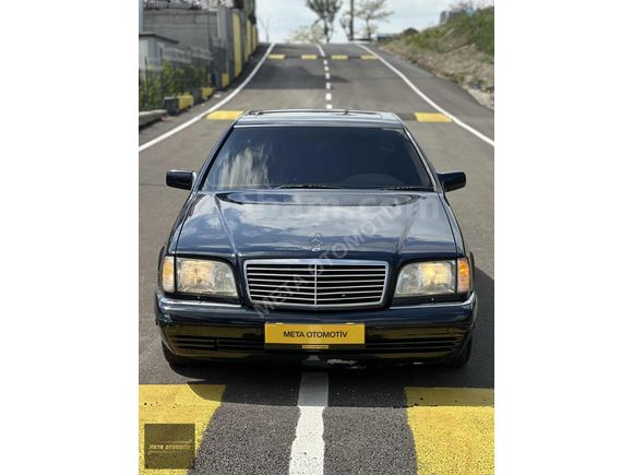 ZIRHLI MERCEDES S320 LONG AÇILABİLİR CAMLAR