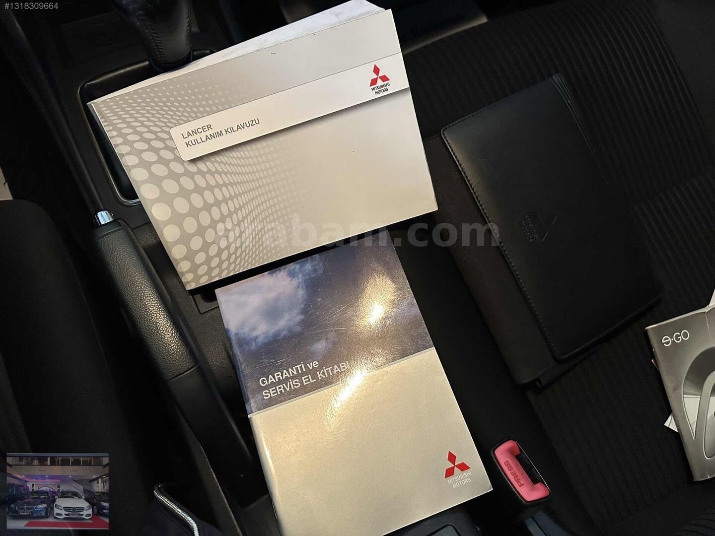 Galeriden Mitsubishi Lancer 1.6 Invite 2013 Model Ankara 93.176 km Gri 5