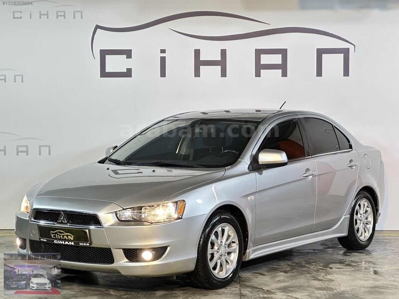 Galeriden Mitsubishi Lancer 1.6 Invite 2013 Model Ankara 93.176 km Gri 1