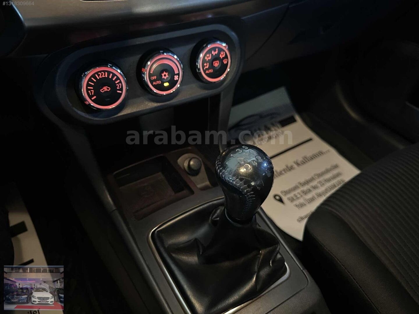 Galeriden Mitsubishi Lancer 1.6 Invite 2013 Model Ankara 93.176 km Gri 7