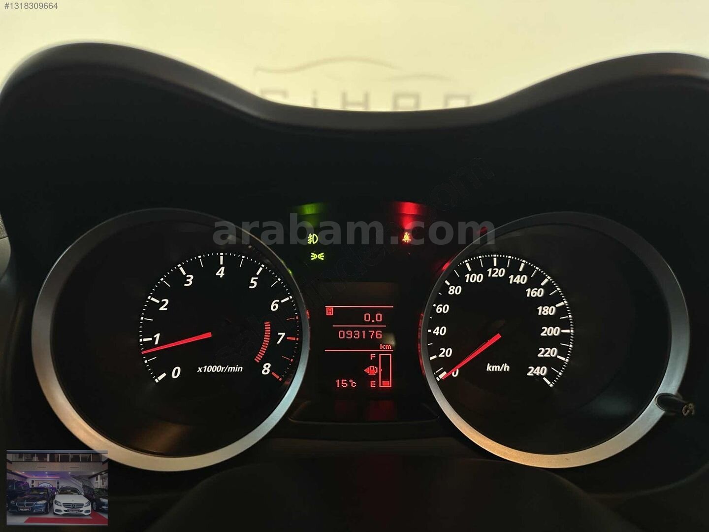 Galeriden Mitsubishi Lancer 1.6 Invite 2013 Model Ankara 93.176 km Gri 4