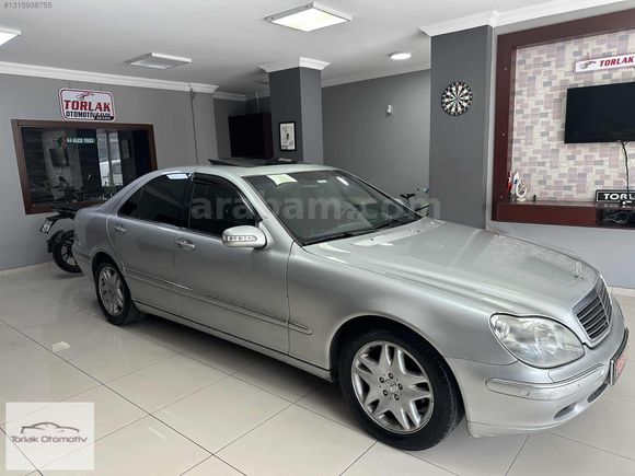 2001 MERCEDES S320 LPGLİ TEMİZ ARAÇ FULL+FULL