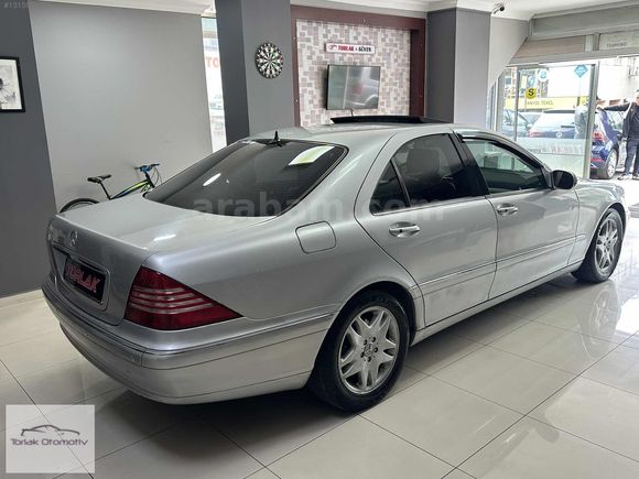 2001 MERCEDES S320 LPGLİ TEMİZ ARAÇ FULL+FULL