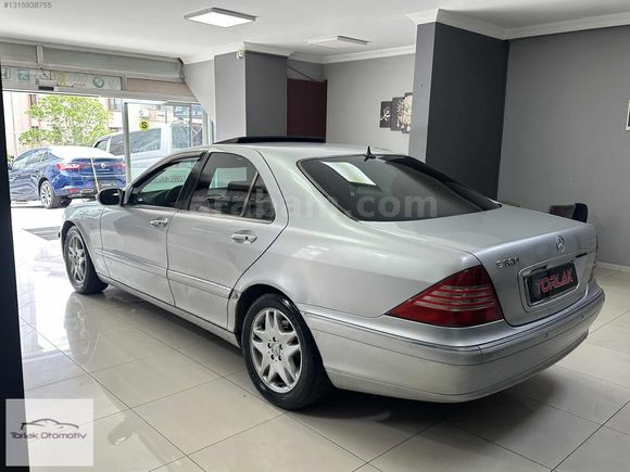 2001 MERCEDES S320 LPGLİ TEMİZ ARAÇ FULL+FULL