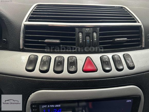 2001 MERCEDES S320 LPGLİ TEMİZ ARAÇ FULL+FULL