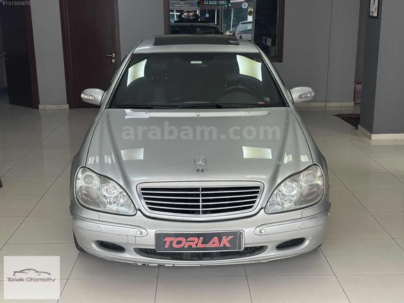 2001 MERCEDES S320 LPGLİ TEMİZ ARAÇ FULL+FULL