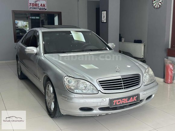 2001 MERCEDES S320 LPGLİ TEMİZ ARAÇ FULL+FULL