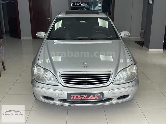 2001 MERCEDES S320 LPGLİ TEMİZ ARAÇ FULL+FULL