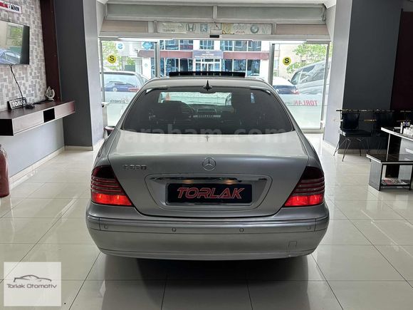 2001 MERCEDES S320 LPGLİ TEMİZ ARAÇ FULL+FULL