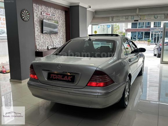 2001 MERCEDES S320 LPGLİ TEMİZ ARAÇ FULL+FULL