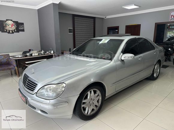 2001 MERCEDES S320 LPGLİ TEMİZ ARAÇ FULL+FULL