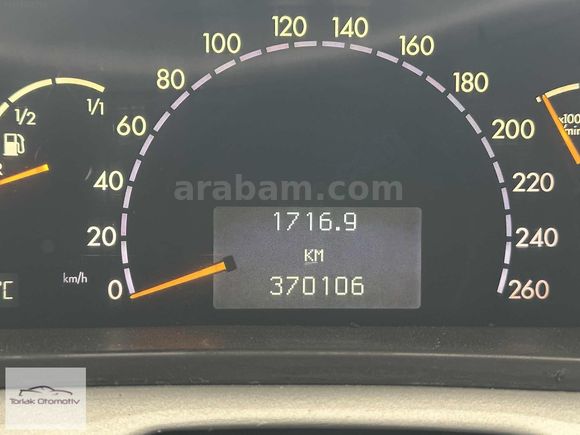 2001 MERCEDES S320 LPGLİ TEMİZ ARAÇ FULL+FULL