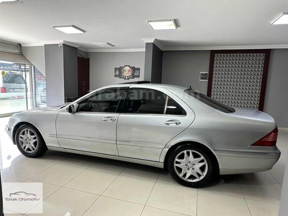 2001 MERCEDES S320 LPGLİ TEMİZ ARAÇ FULL+FULL