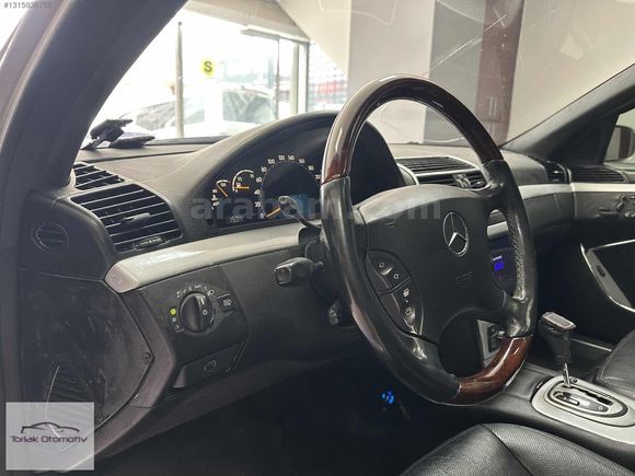 2001 MERCEDES S320 LPGLİ TEMİZ ARAÇ FULL+FULL
