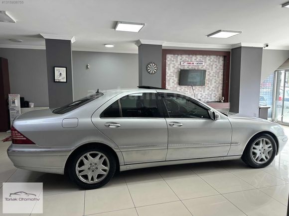 2001 MERCEDES S320 LPGLİ TEMİZ ARAÇ FULL+FULL