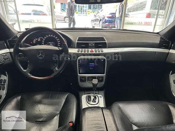 2001 MERCEDES S320 LPGLİ TEMİZ ARAÇ FULL+FULL