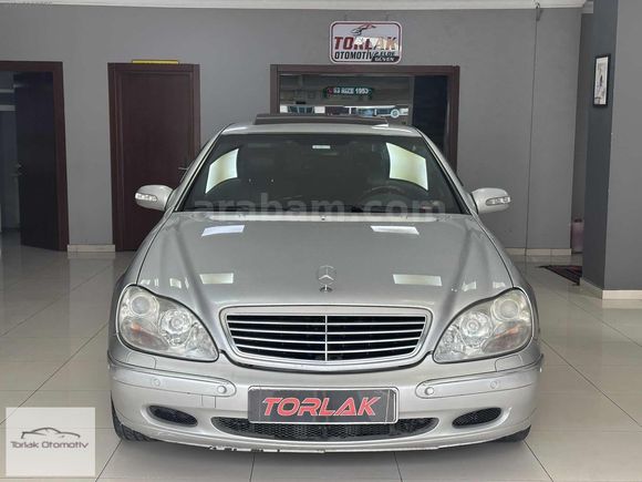 2001 MERCEDES S320 LPGLİ TEMİZ ARAÇ FULL+FULL