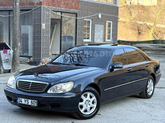 2000 MERCEDES S320 LONG - 155 BİN KM - DEĞİŞENSİZ - TRAMERSİZ -