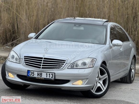 İNCELER OTOMOTİVDEN 2006 MERCEDES S320 CDI VAKUM ISITMA SOĞUTMA