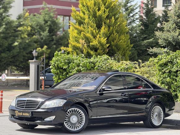 EMSALSİZ MERCEDES S 320 CDI 298 BİN KM