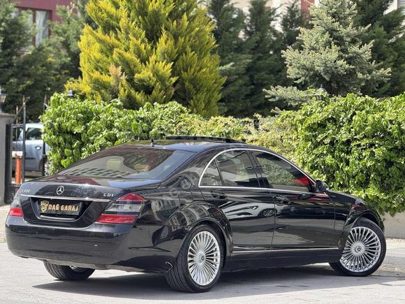 EMSALSİZ MERCEDES S 320 CDI 298 BİN KM