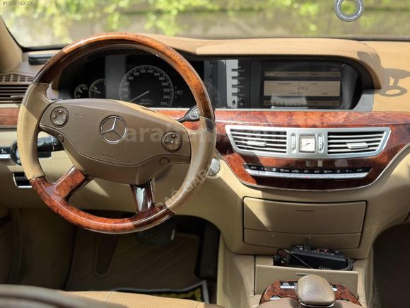 EMSALSİZ MERCEDES S 320 CDI 298 BİN KM