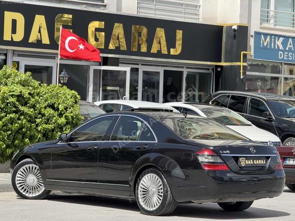 EMSALSİZ MERCEDES S 320 CDI 298 BİN KM