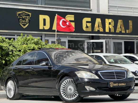 EMSALSİZ MERCEDES S 320 CDI 298 BİN KM