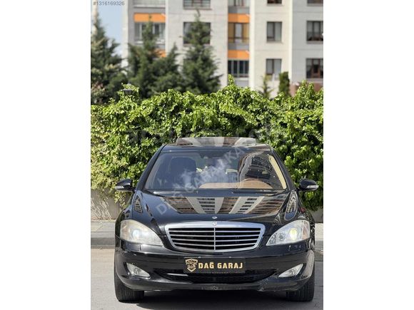 EMSALSİZ MERCEDES S 320 CDI 298 BİN KM