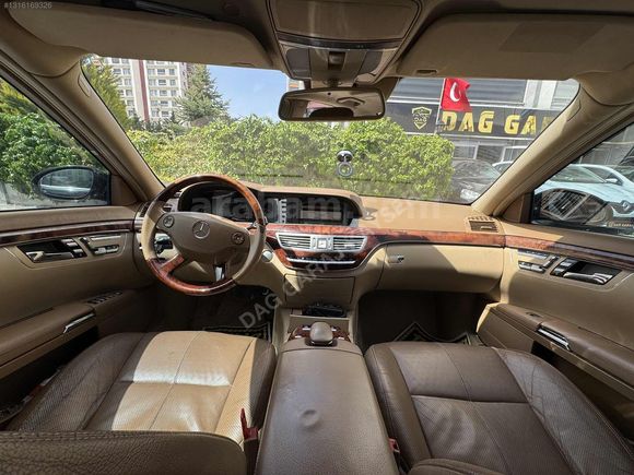 EMSALSİZ MERCEDES S 320 CDI 298 BİN KM