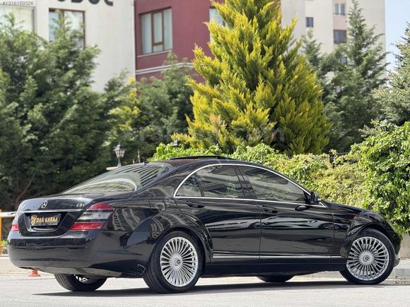 EMSALSİZ MERCEDES S 320 CDI 298 BİN KM