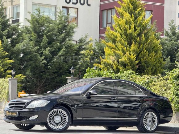 EMSALSİZ MERCEDES S 320 CDI 298 BİN KM