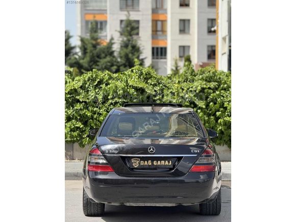 EMSALSİZ MERCEDES S 320 CDI 298 BİN KM