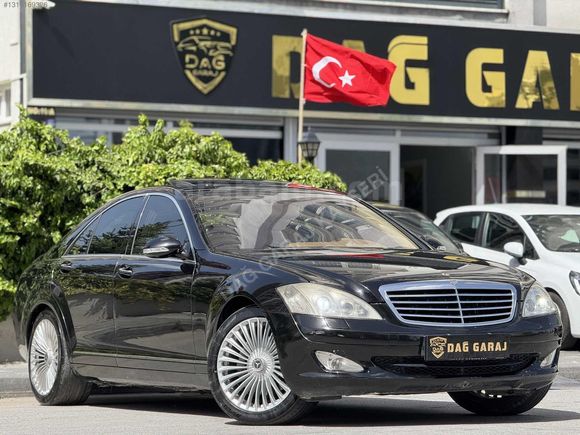 EMSALSİZ MERCEDES S 320 CDI 298 BİN KM