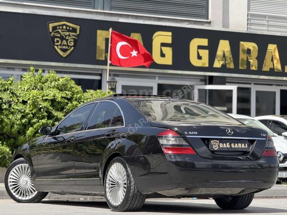 EMSALSİZ MERCEDES S 320 CDI 298 BİN KM