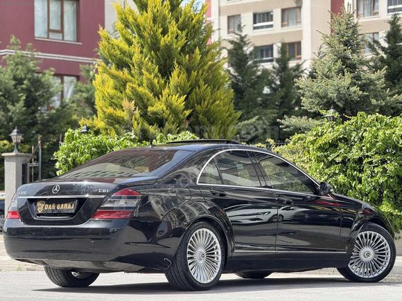 EMSALSİZ MERCEDES S 320 CDI 298 BİN KM