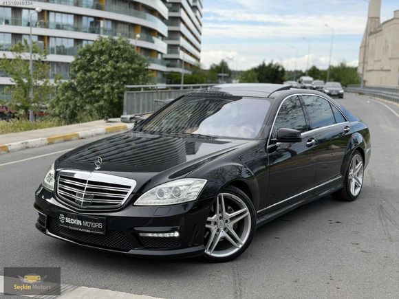 SEÇKİN MOTORS 2007 MERCEDES-S320 LONG-FACELİFT