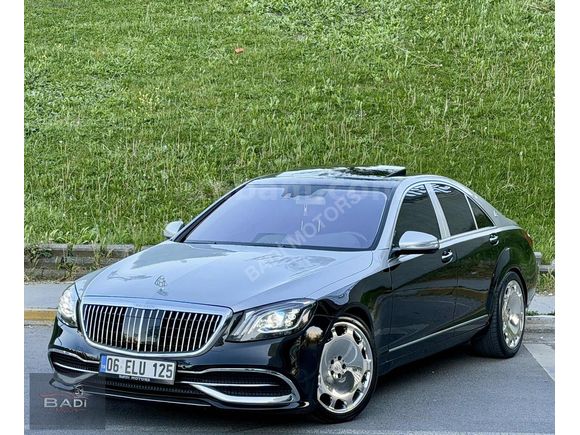 2020 FACELİFT S320 DİZEL+GECE GÖRÜŞ+KROM JANT+VAKUM+KARTA TAKST