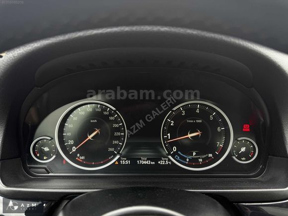 2016 Model Bmw 5.20i Executive Paket 170.500 Km